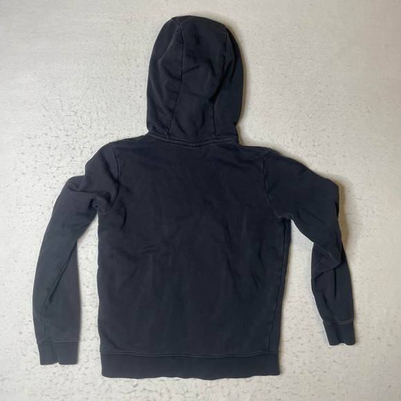 Nike Sportswear Club Fleece Pullover Hoodie Black Mens Small BV2654-010 - Picture 2 of 5